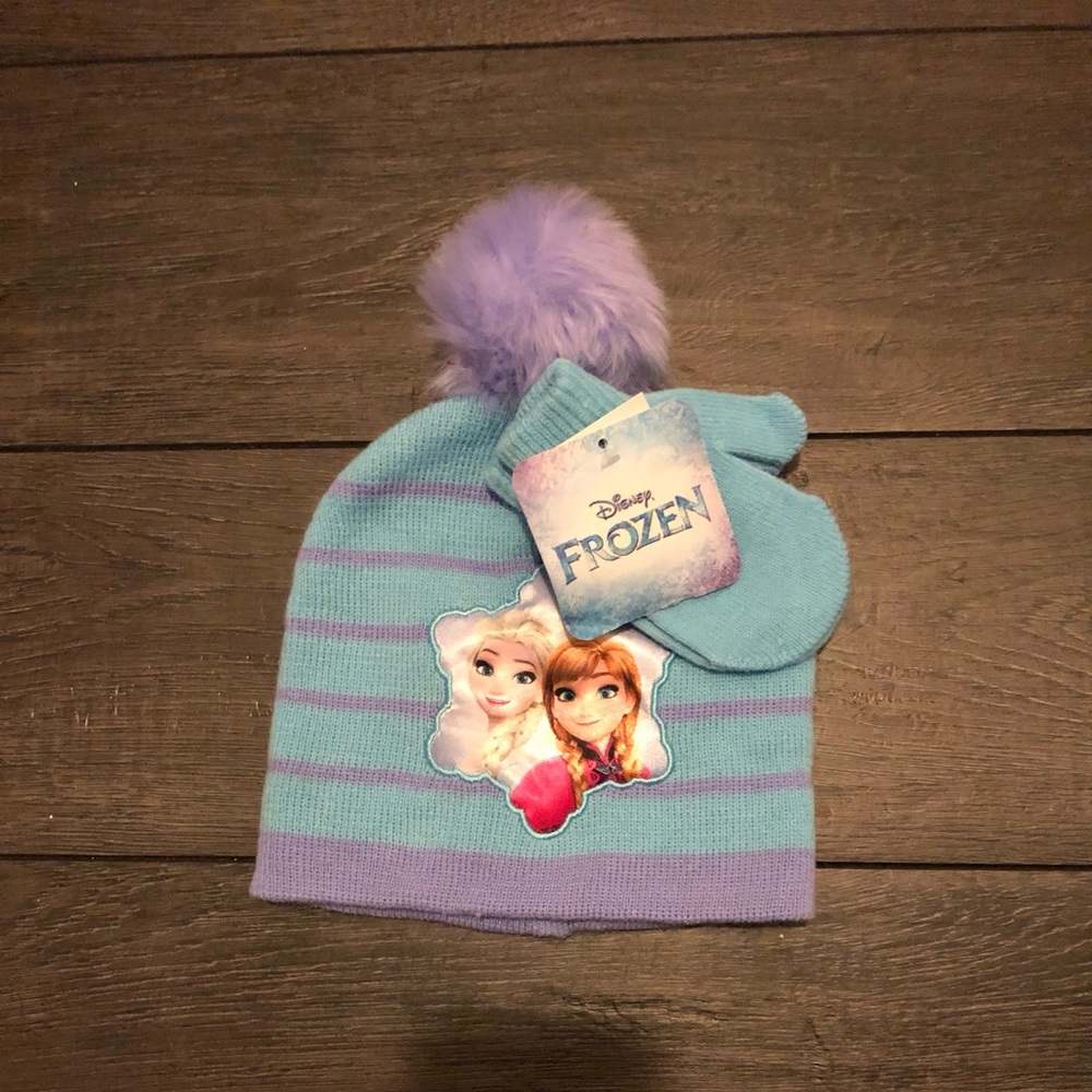 Disney Frozen Beanie and Mittens Toddler